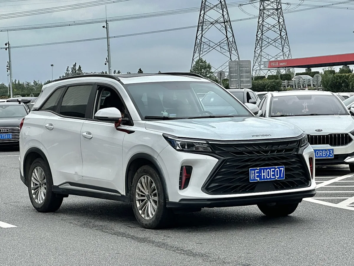 DFSK Fengon 600 1. Generation