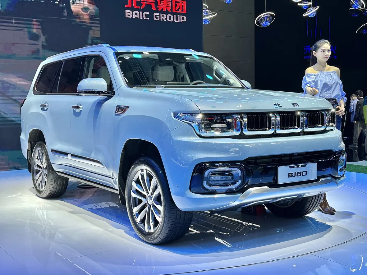 BAIC BJ60 1. Generation