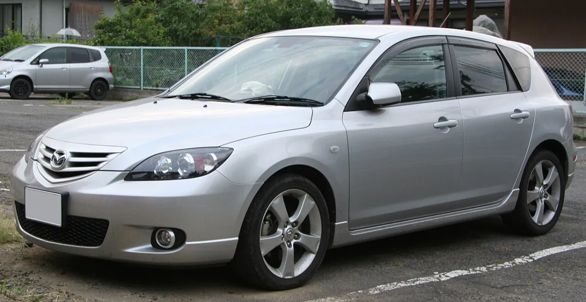 Mazda 3 BK