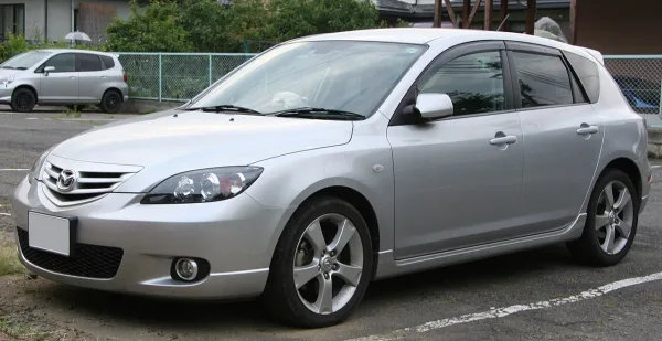 Mazda 3 BK