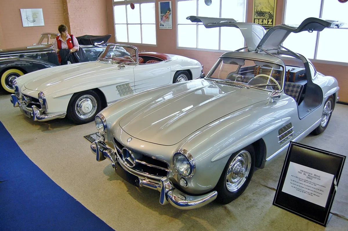 Mercedes-Benz SL-Klasse 121 B II/198/198 II