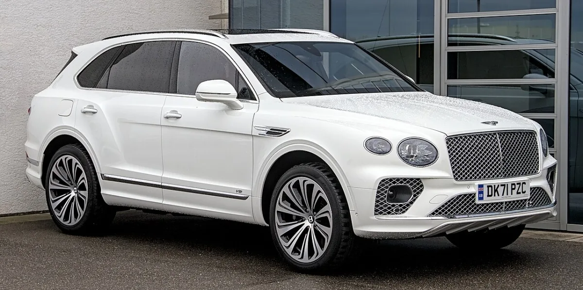 Bentley Bentayga 1. Generation