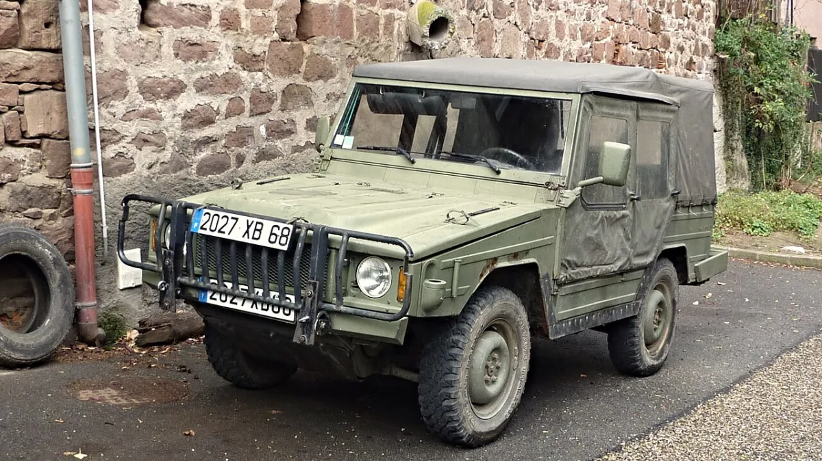 VW Iltis 1. Generation