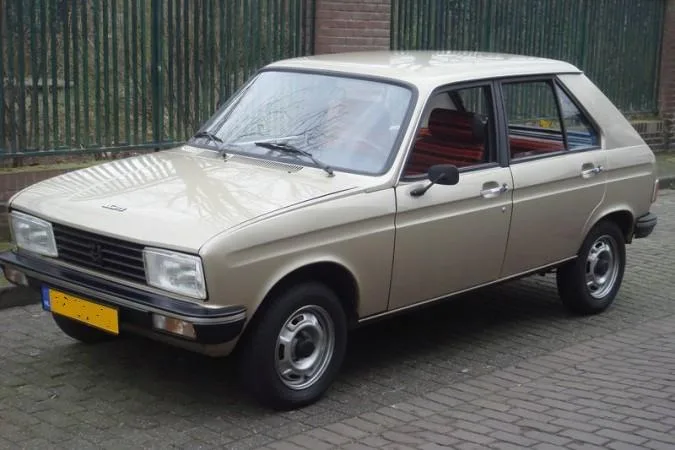 Peugeot 104 1. Generation