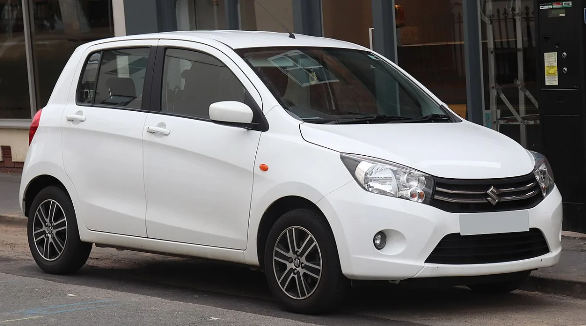 Suzuki Celerio 1. Generation