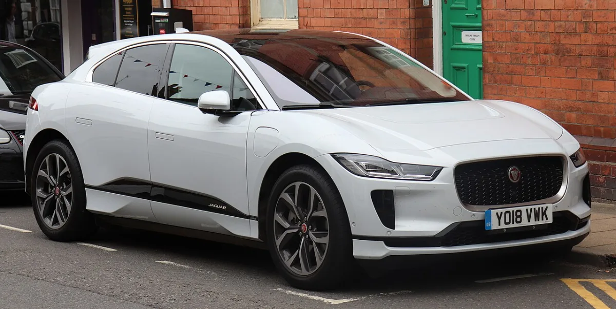 Jaguar I-Pace X590