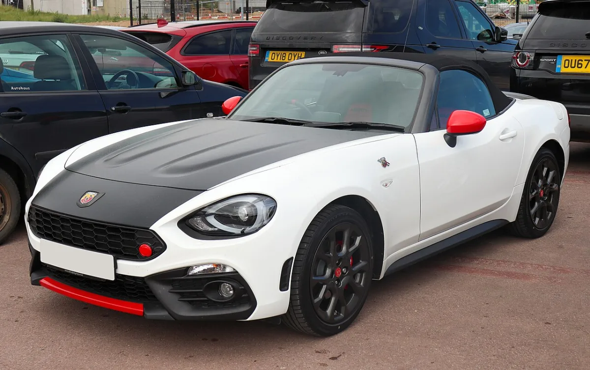 Abarth 124 Spider 2. Generation