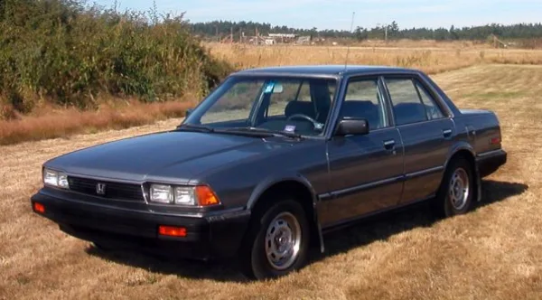 Honda Accord 2. Generation