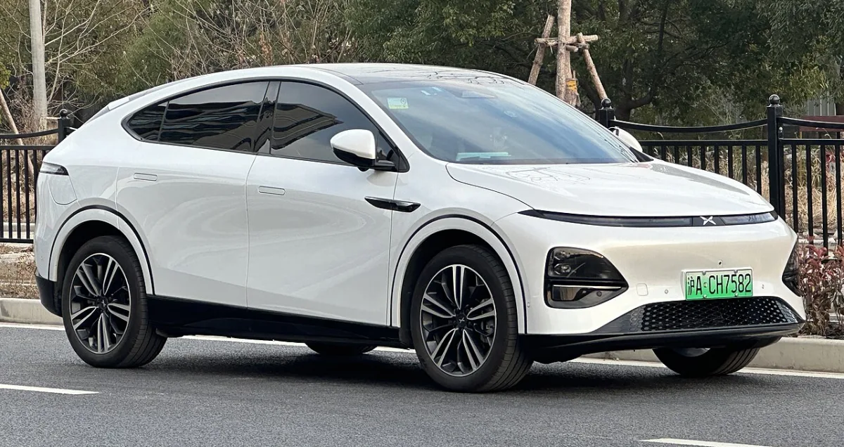 XPeng G6 1. Generation