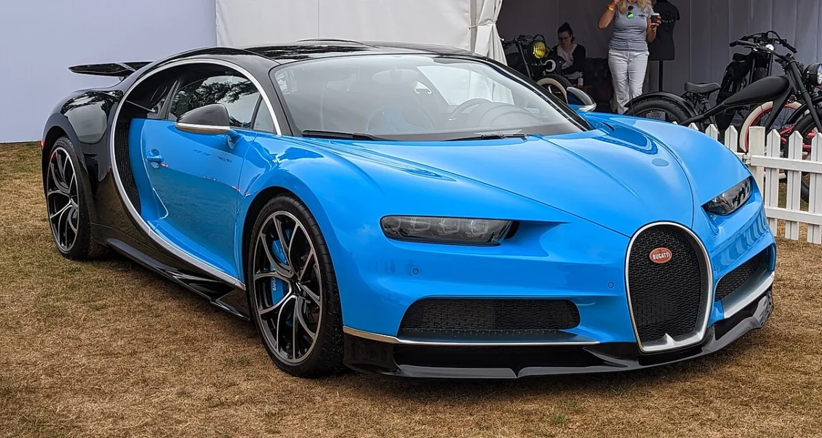 Bugatti Chiron 1. Generation
