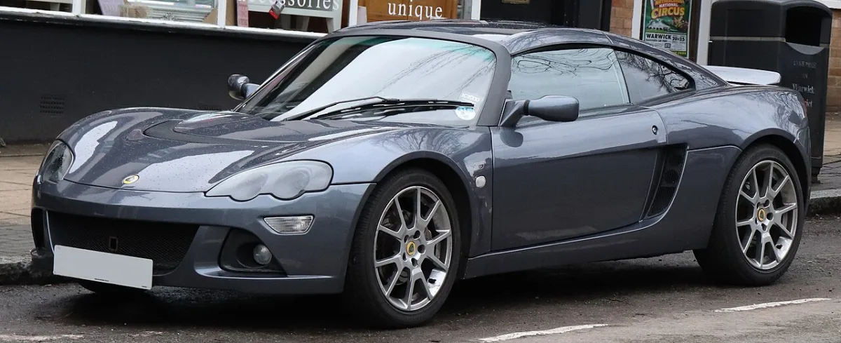 Lotus Europa S 1. Generation
