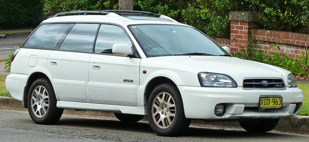 Subaru Outback II
