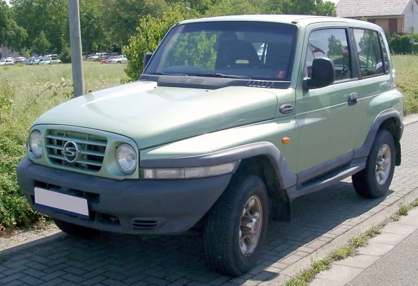 Daewoo Korando