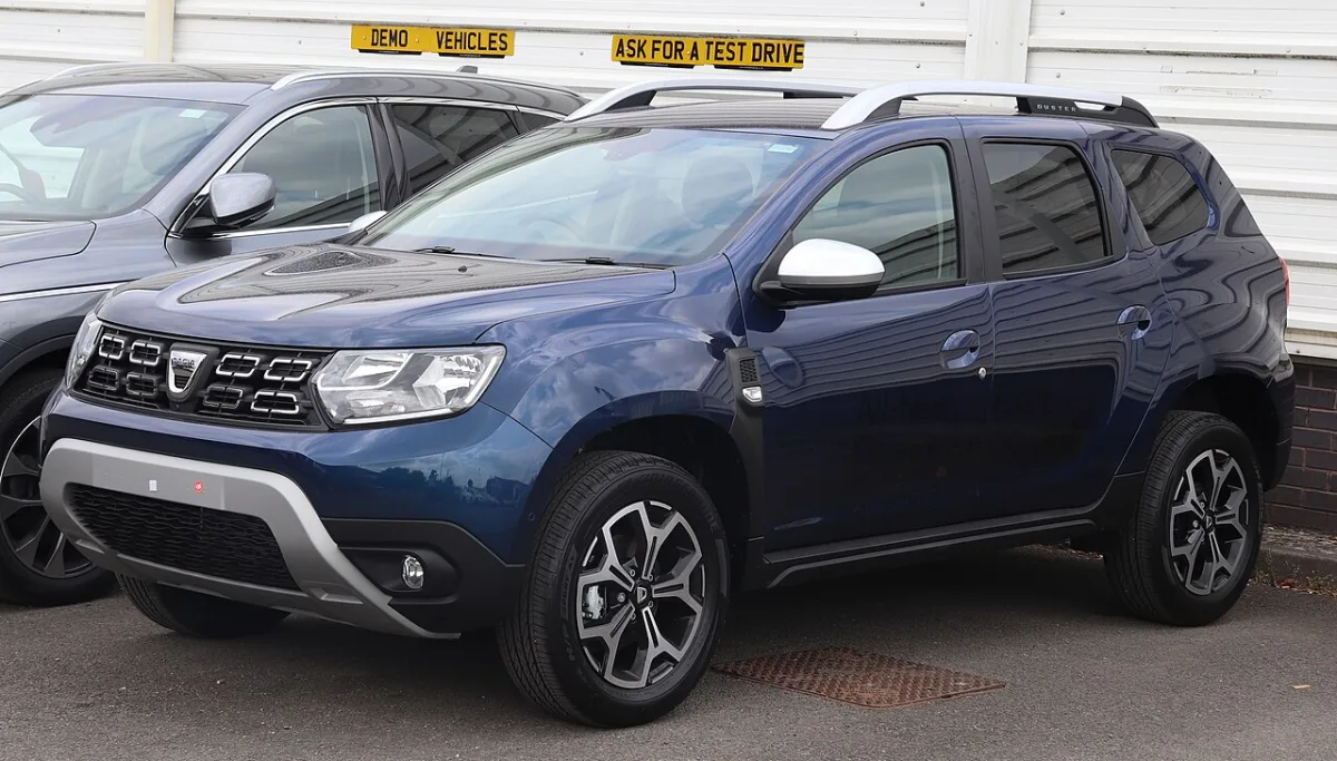 Dacia Duster 1. Generation