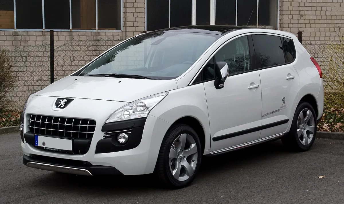 Peugeot 3008 1. Generation