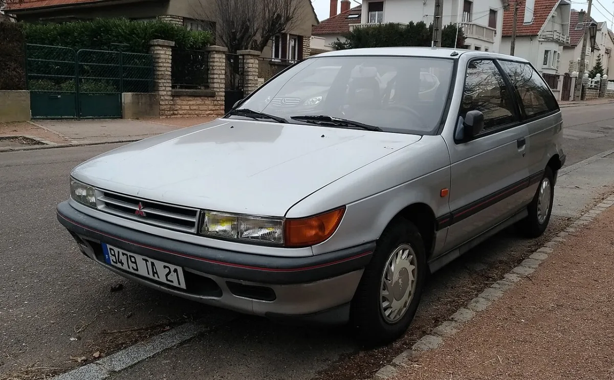 Mitsubishi Colt 3. Generation