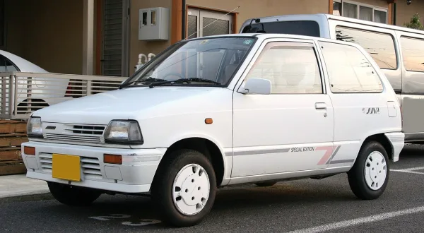 Suzuki Alto 2. Generation