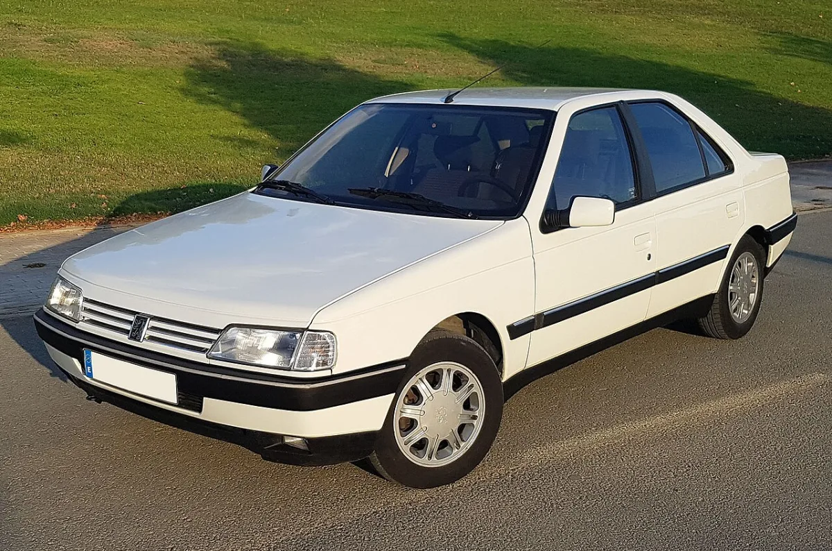 Peugeot 405 1. Generation