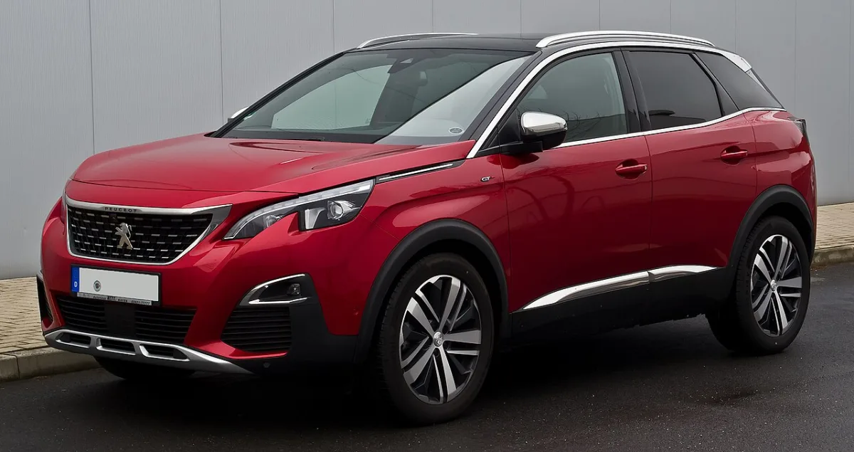 Peugeot 3008 2. Generation