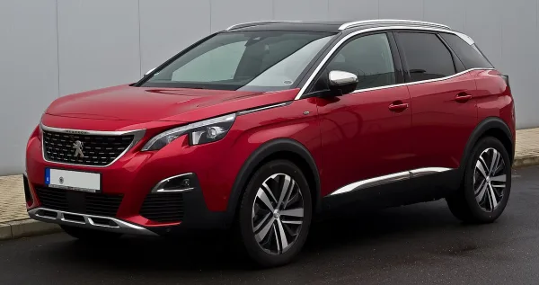 Peugeot 3008 2. Generation