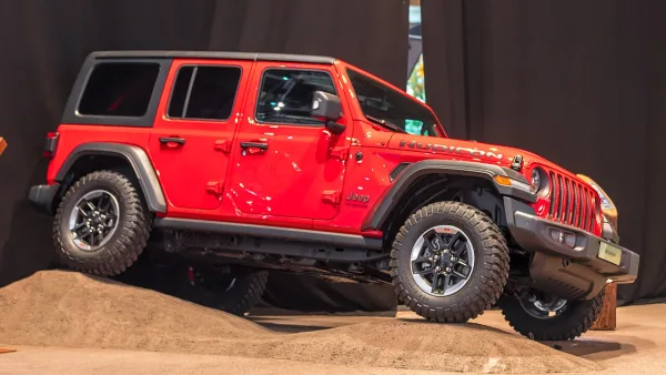 Jeep Wrangler TJ