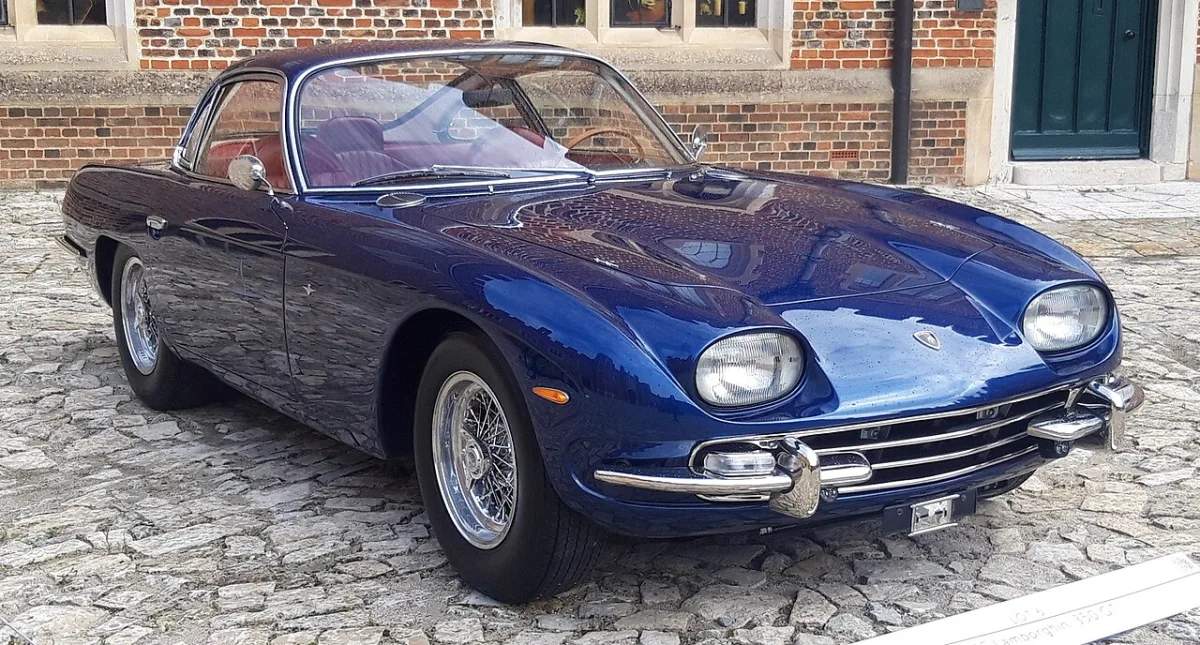 Lamborghini 350 GT 1. Generation