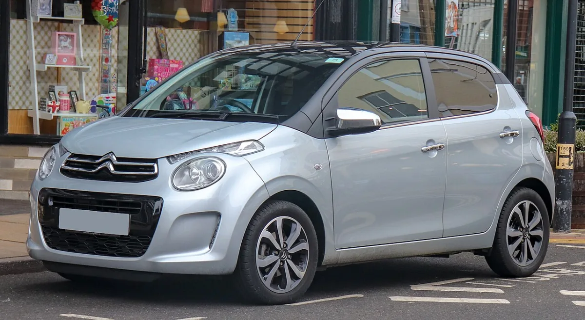 Citroen C1 2. Generation
