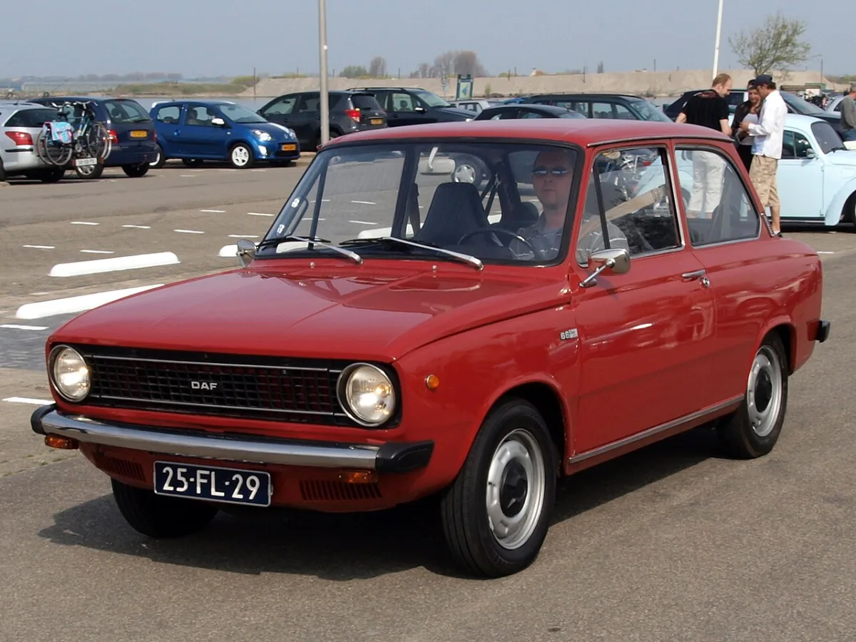DAF 66 1. Generation