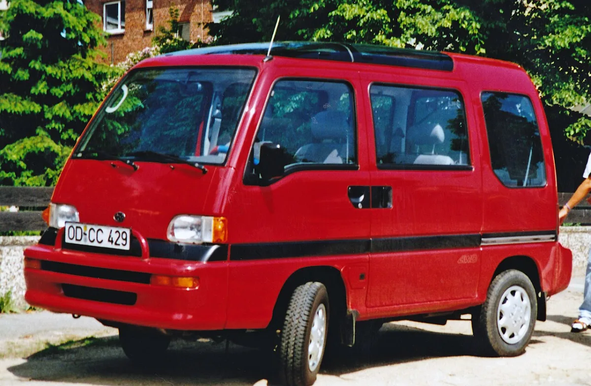 Subaru Libero II