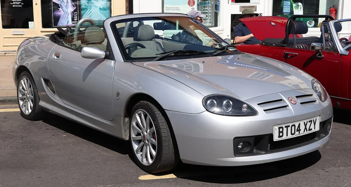MG TF 1. Generation