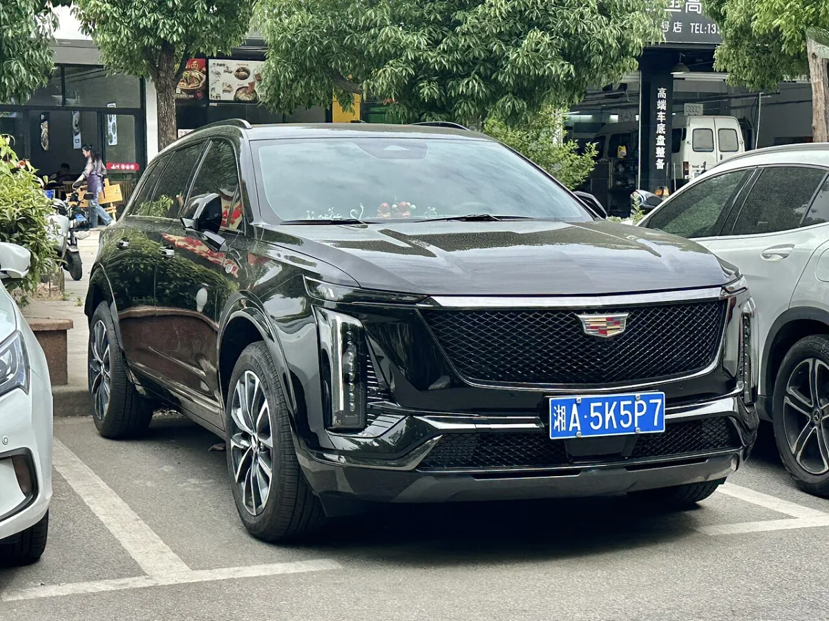 Cadillac XT5 1. Generation