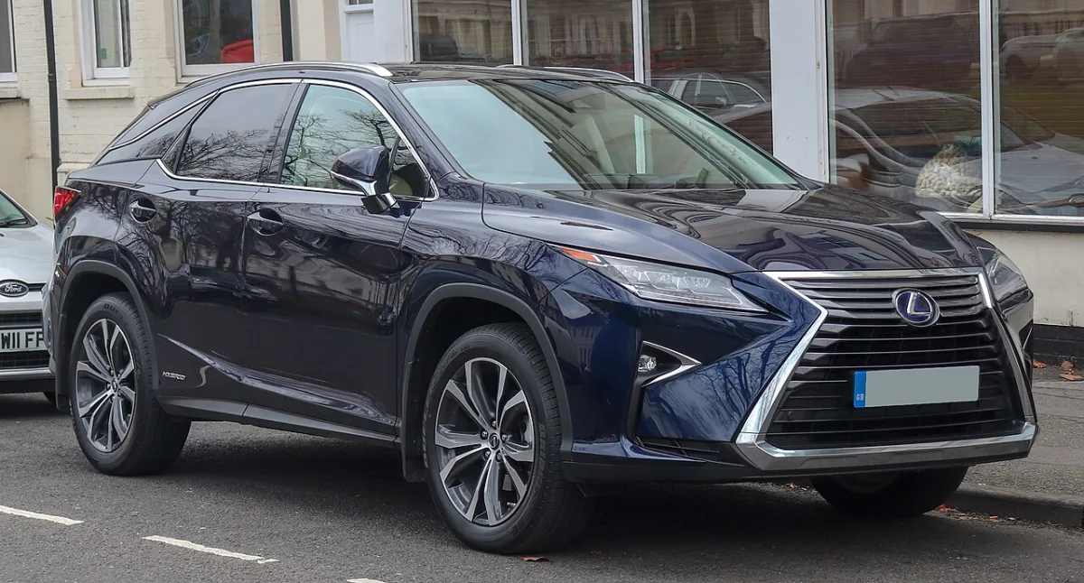 Lexus RX AL2