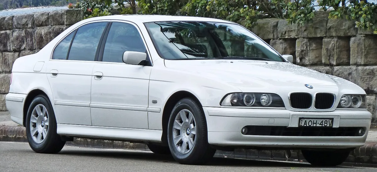 BMW 5 serija E39/E39S