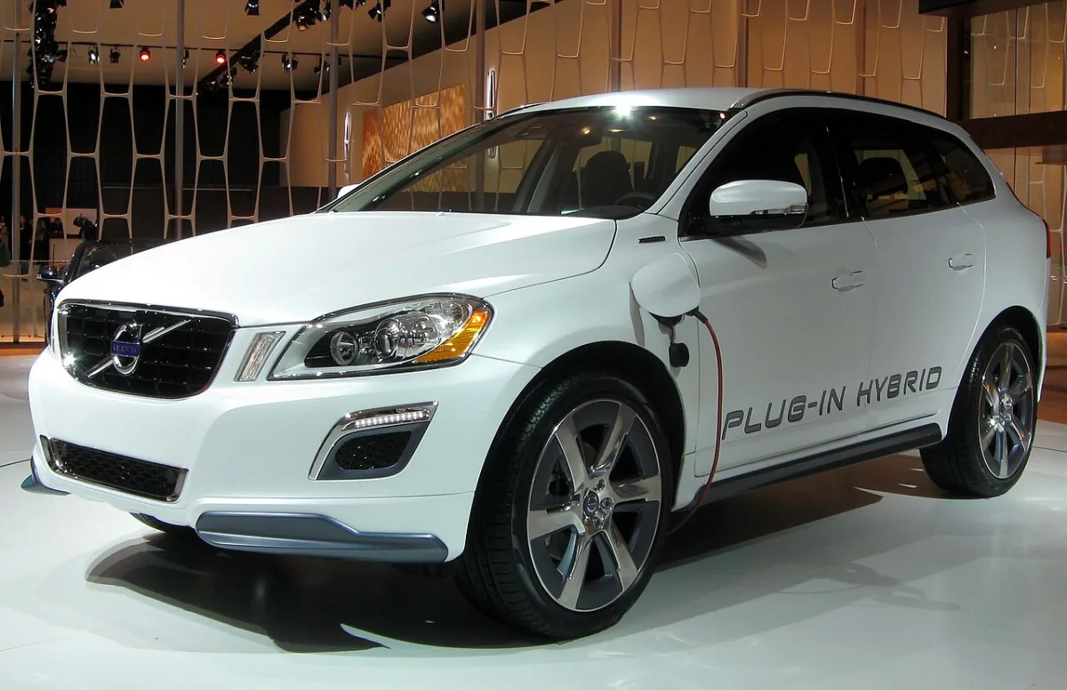 Volvo XC60 1. Generation