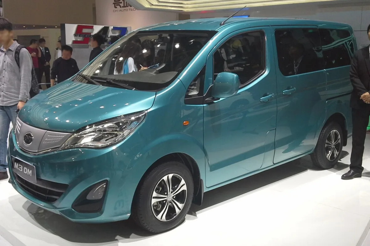 BYD ETP3 1. Generation