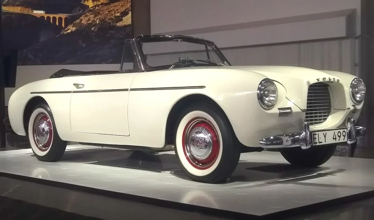 Volvo P1900 1. Generation