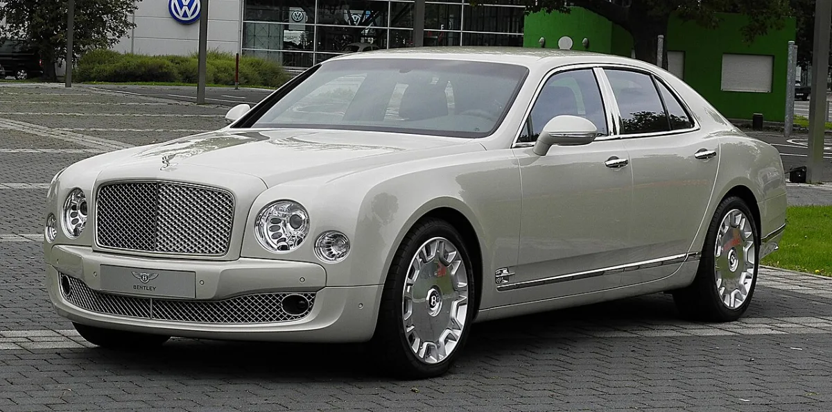 Bentley Mulsanne 1. Generation