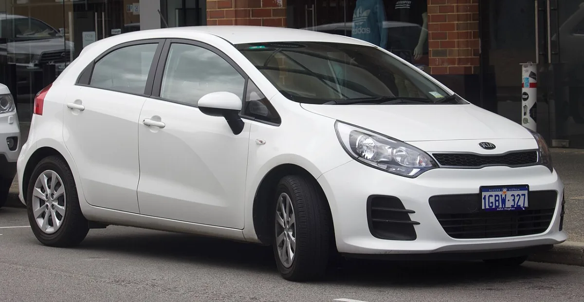 Kia Rio YB