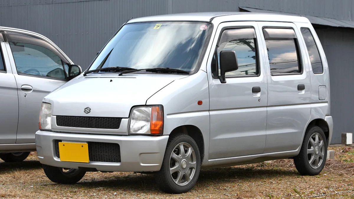 Suzuki Wagon R+ 1. Generation