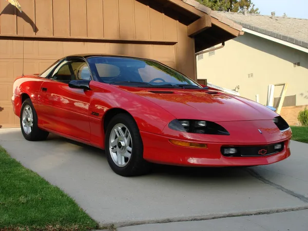 Chevrolet Camaro 4. Generation