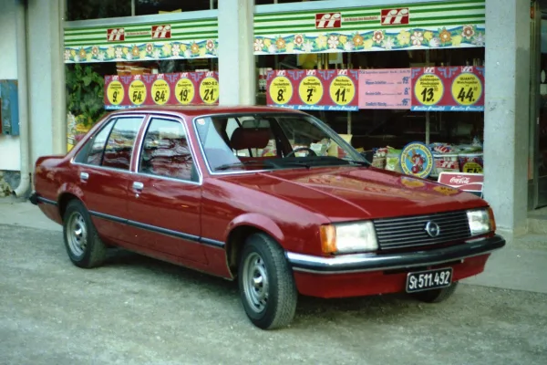 Opel Rekord