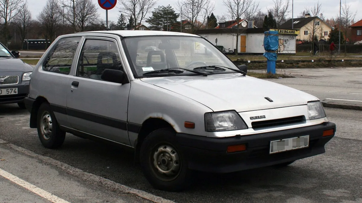 Suzuki Swift 1. Generation