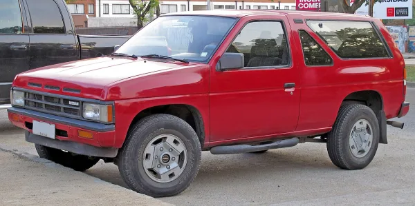 Nissan Terrano WD21