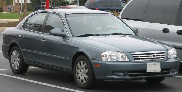 Kia Magentis GD