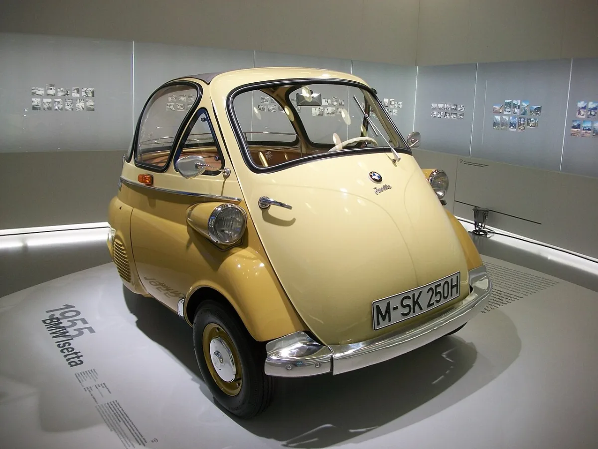 BMW Isetta 1. Generation