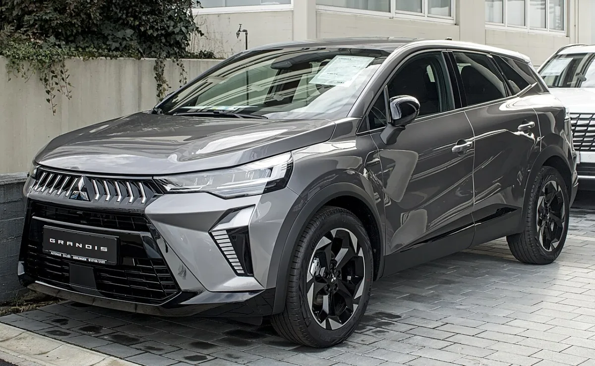 Mitsubishi Grandis 2. Generation
