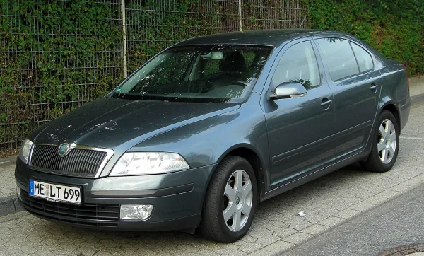 Skoda Octavia 2. Generation