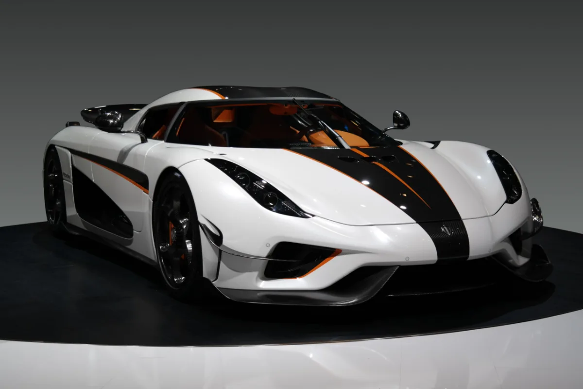 Koenigsegg Regera 1. Generation