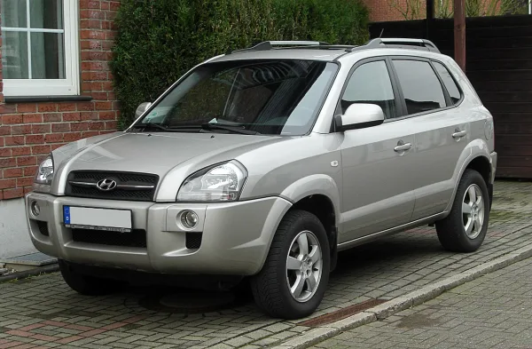 Hyundai Tucson 1. Generation