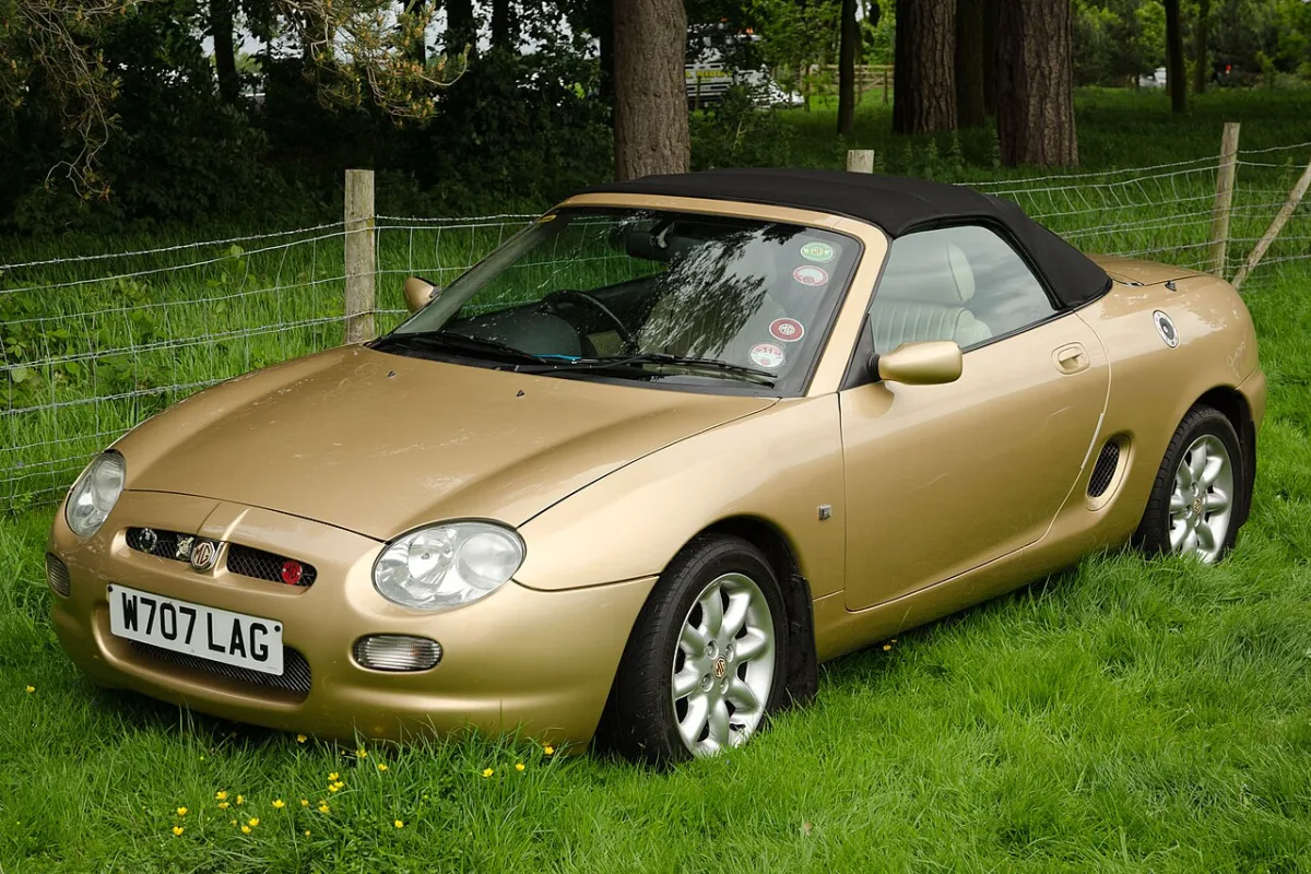 MG F 1. Generation